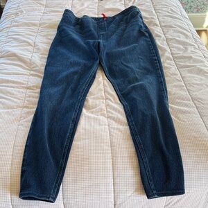 SPANX Women's Navy Skinny Jeans